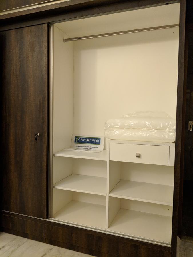 Mash Manyata Serviced Apartments Бангалор Екстериор снимка