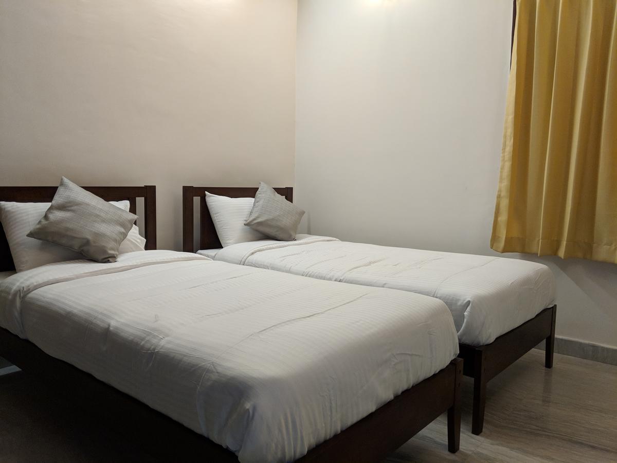 Mash Manyata Serviced Apartments Бангалор Екстериор снимка