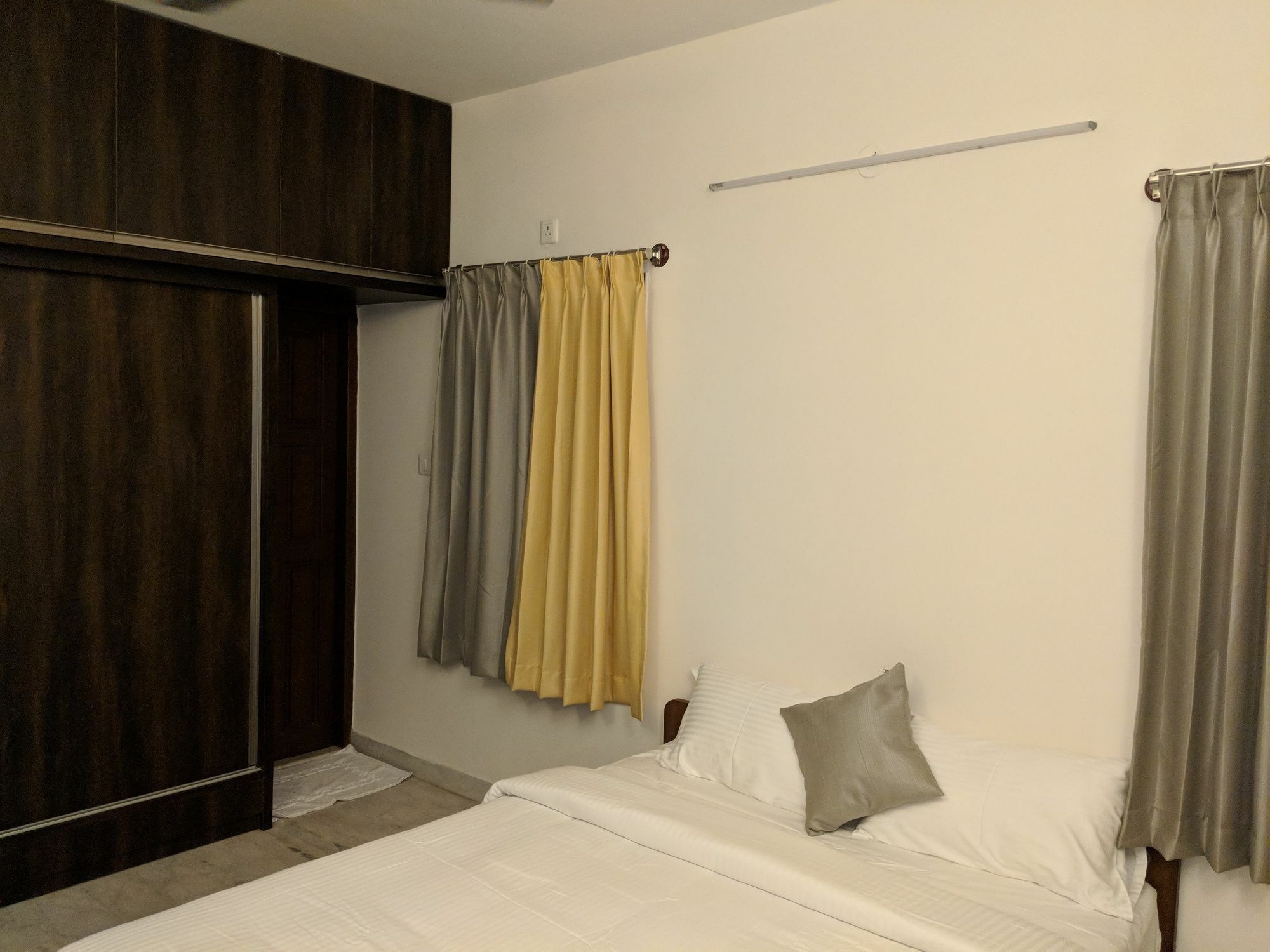 Mash Manyata Serviced Apartments Бангалор Екстериор снимка