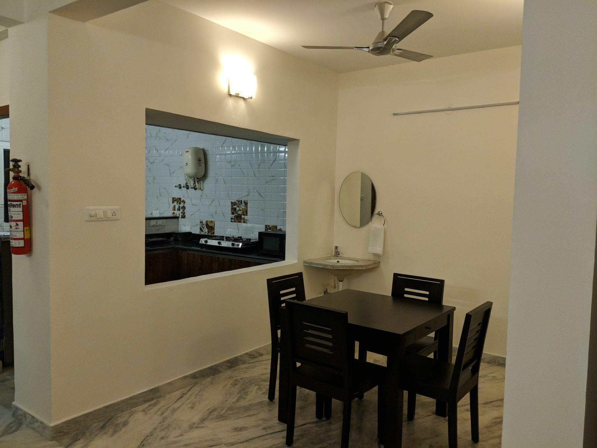 Mash Manyata Serviced Apartments Бангалор Екстериор снимка