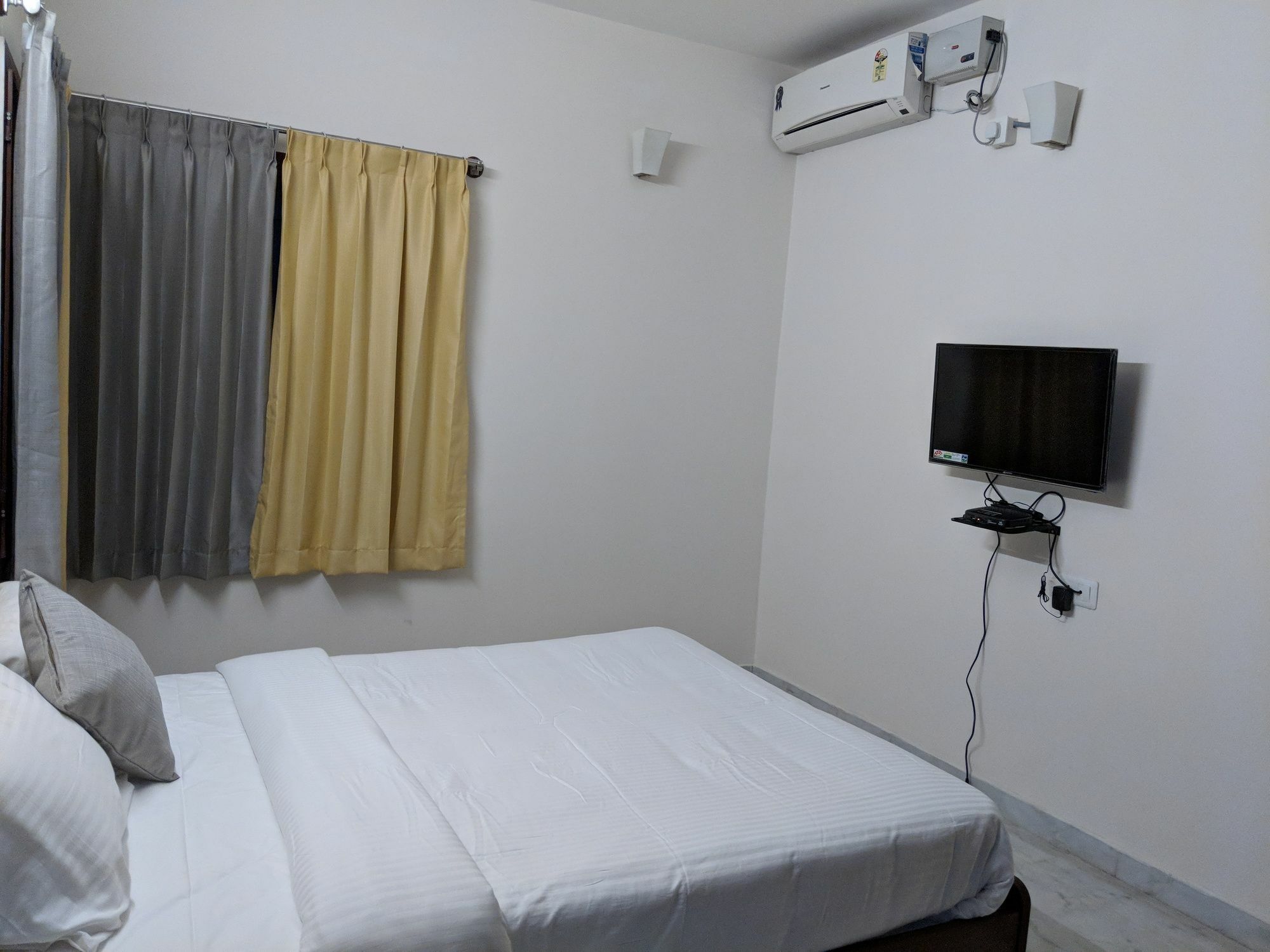 Mash Manyata Serviced Apartments Бангалор Екстериор снимка