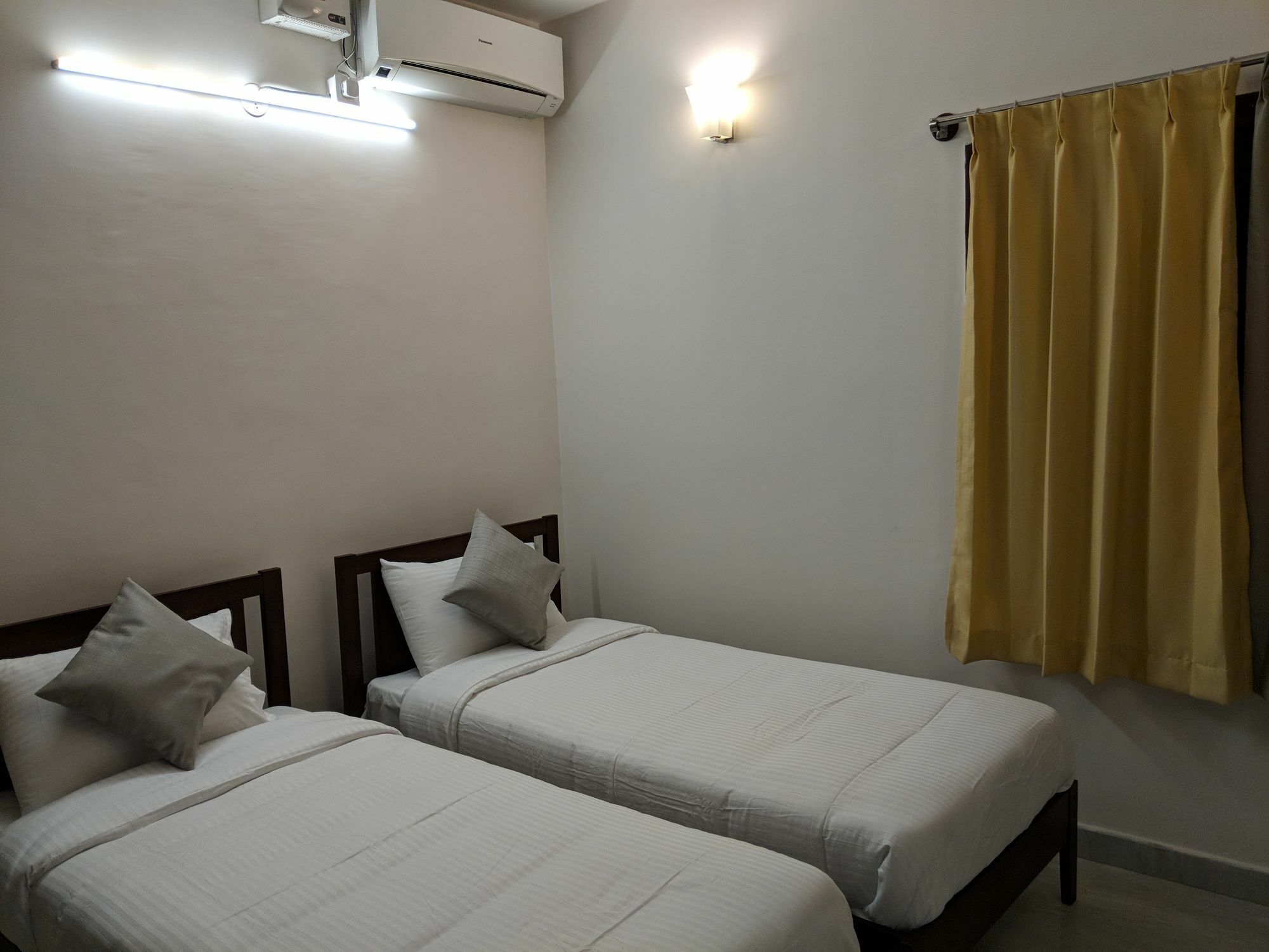 Mash Manyata Serviced Apartments Бангалор Екстериор снимка