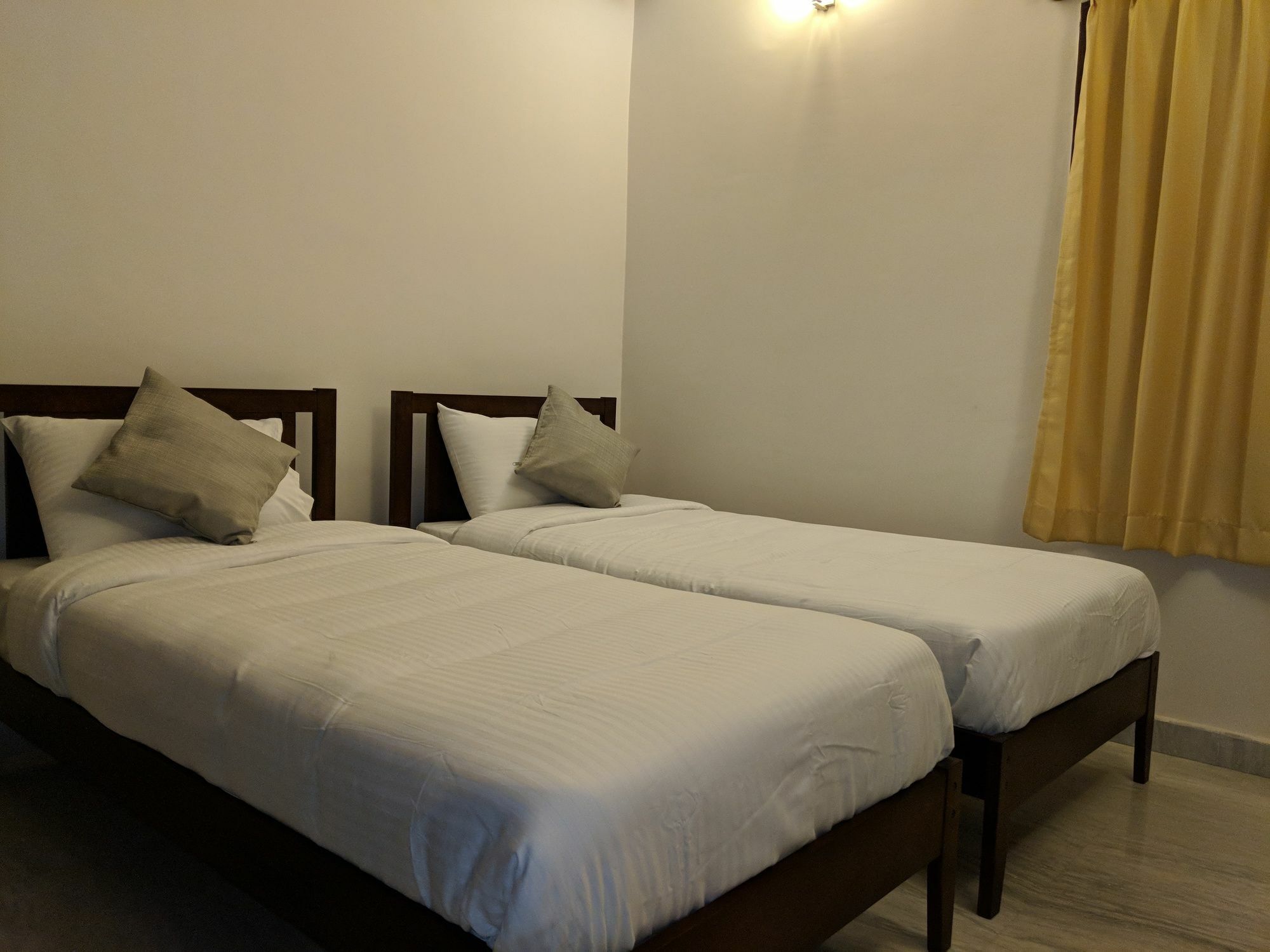 Mash Manyata Serviced Apartments Бангалор Екстериор снимка