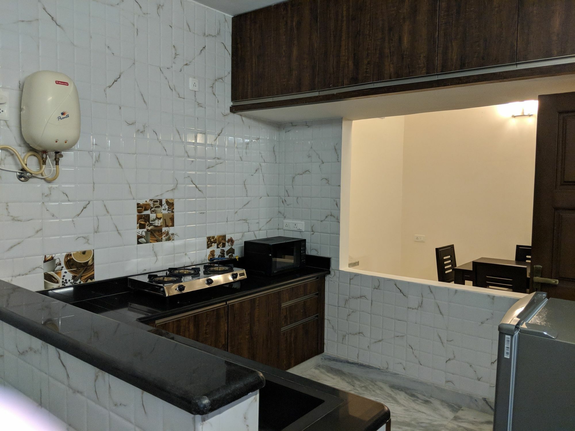 Mash Manyata Serviced Apartments Бангалор Екстериор снимка